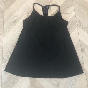 Lululemon Black Tank Size 8